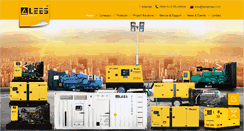 Desktop Screenshot of leespower.com