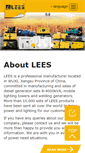 Mobile Screenshot of leespower.com